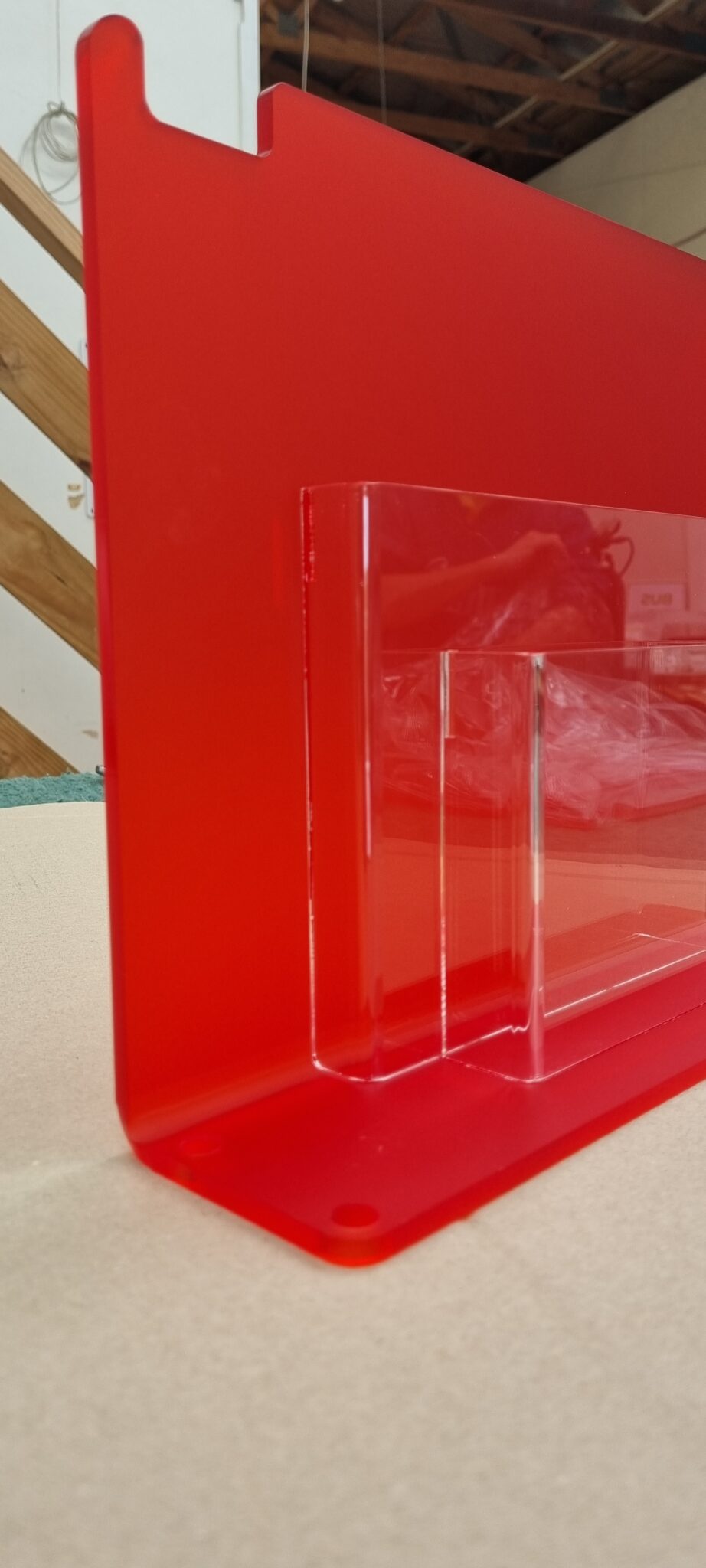 custom brochure holder Aarkim